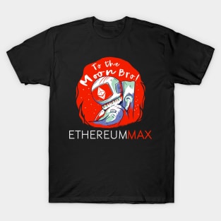 EthereumMax token Crypto Emax coin Ethereum Max  token coin token Crytopcurrency T-Shirt